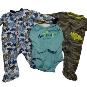 Winter 6-9 month boys 3 piece bundle